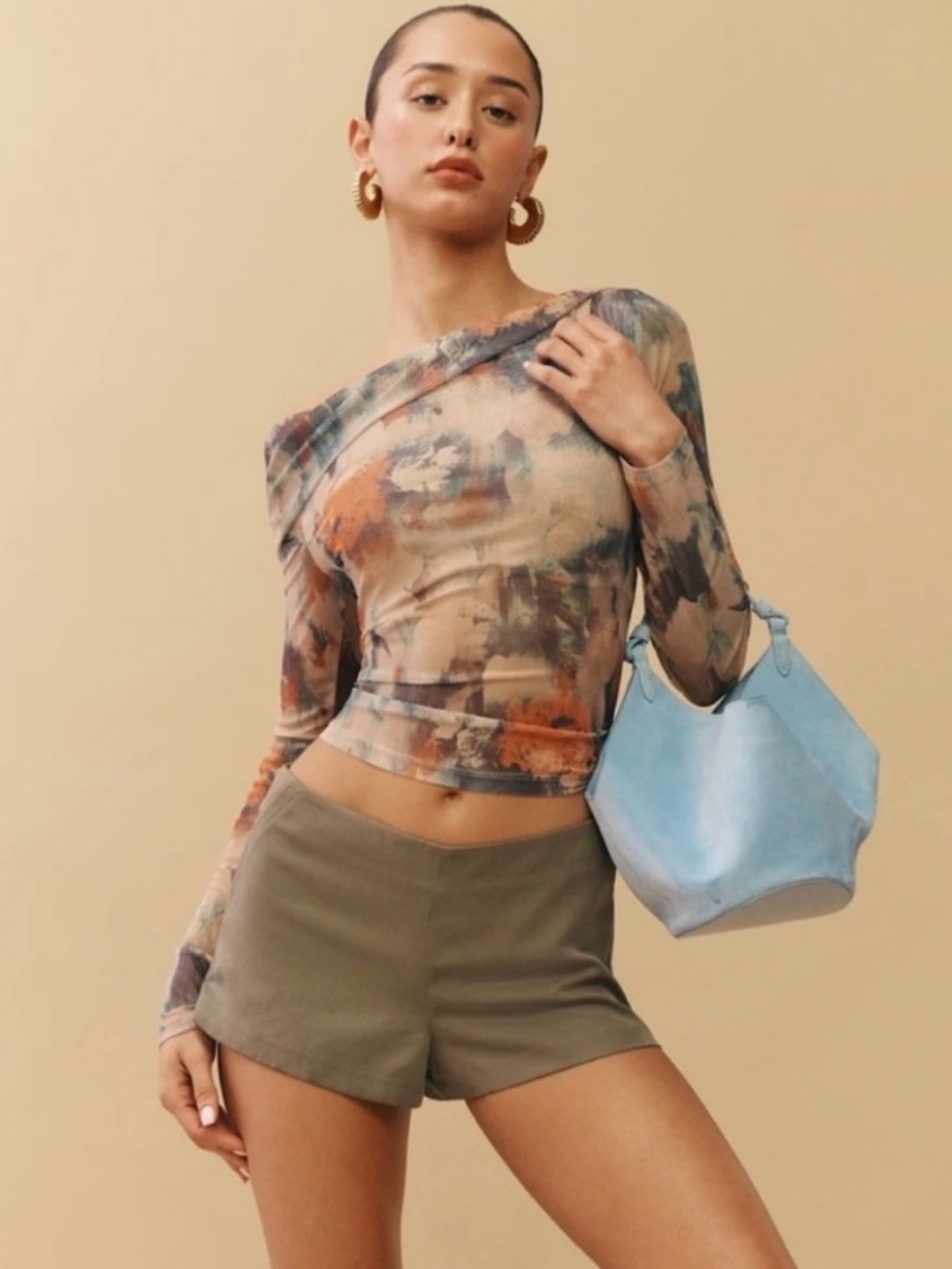 Reformation Elio Knit Top